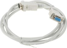 Изображение товара Кабель-удлинитель VGA NingBo VGA (m) -  VGA (f),  1.8м,  серый [rcab015-06]