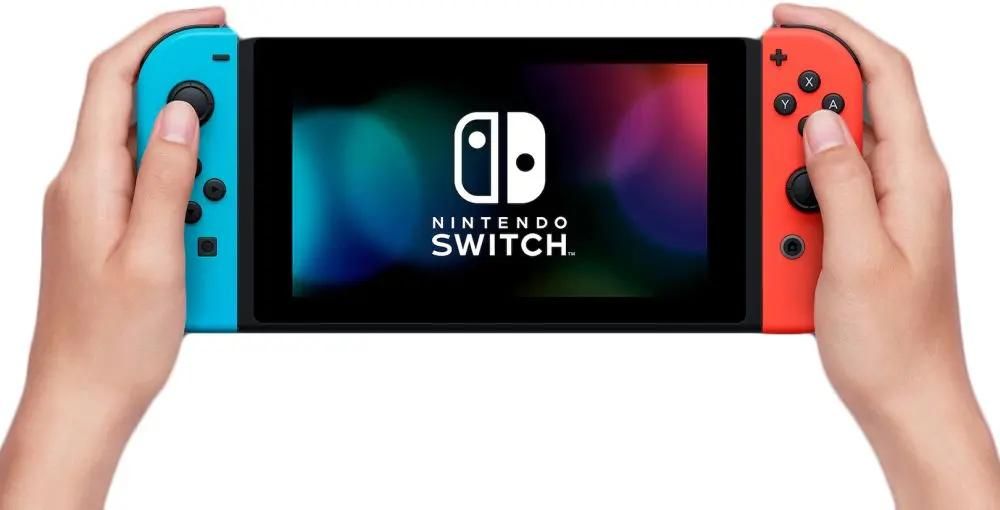Игровая консоль Nintendo Switch New, 32ГБ – купить в Ситилинк