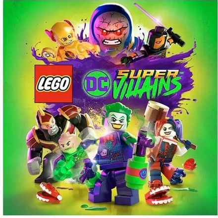 Игра Nintendo Lego DC Super-Villains, для Nintendo Switch, регион: Европа, RUS (интерфейс и субтитры)