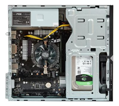 Компьютер RDW COMPUTERS Personal BA, AMD Athlon 3000G, DDR4 8ГБ, 256ГБ ...