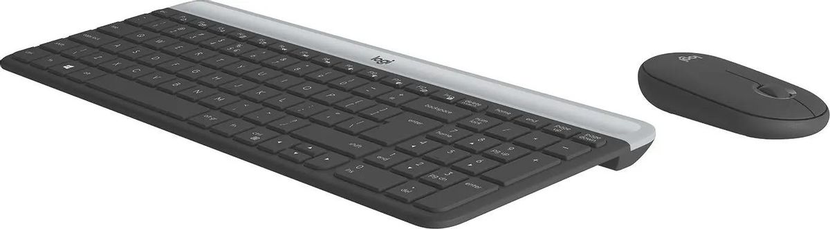 Logitech mk470 wireless top