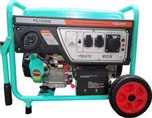 Изображение товара Бензиновый генератор STURM! PG10500E 11.5 кВт, на колесах, электростарт