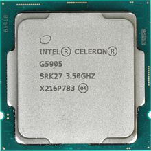 Изображение товара Процессор Intel Celeron G5905 LGA 1200 2 ядра 3.5 ГГц встроенная графика