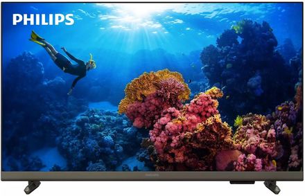 32" Телевизор Philips 32PHS6808/60 HD, СМАРТ ТВ, черный