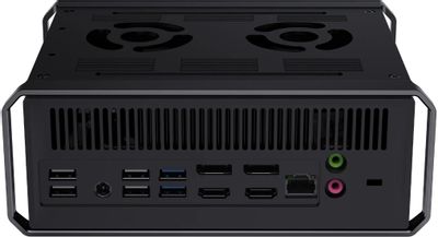 Мини ПК CHUWI CoreBox Intel Core i5 12450H, LPDDR5 16ГБ, 512ГБ SSD