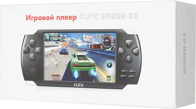Ответы На Вопросы О Товаре Игровая Консоль Func Spider-01, 4ГБ.