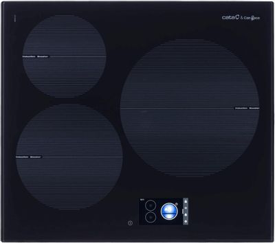 Индукционная варочная панель CATA IDB 6003 Pro BK, независимая, черный ...