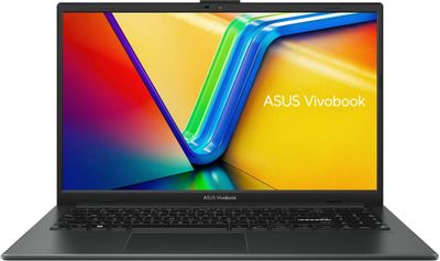 Ноутбук ASUS Vivobook Go 15 E1504FA-BQ664 90NB0ZR2-M012Z0, 15.6", IPS, AMD Ryzen 5 7520U 2.8ГГц, 4-ядерный, 16ГБ LPDDR5, 512ГБ SSD,  AMD Radeon, без операционной системы, черный