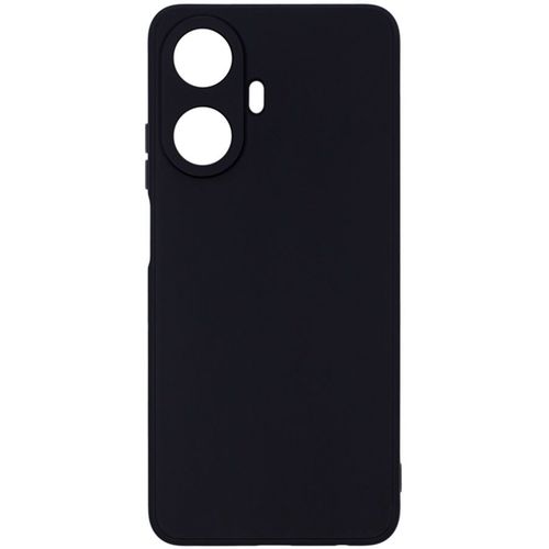 Чехол (клип-кейс) ZIBELINO Soft Matte, для Realme C55, черный [zsmf-rlm-c55-blk]