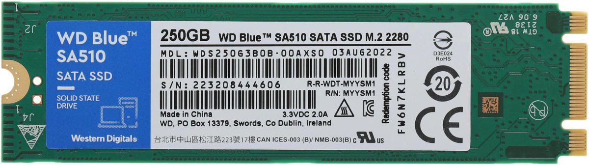 Wd blue 240gb ssd clearance