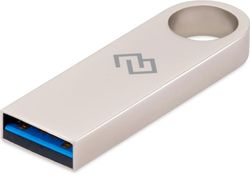 Флешка USB Digma DRIVE3 256ГБ, USB3.0, серебристый