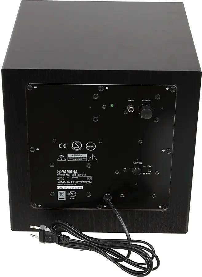 Sw012 yamaha subwoofer new arrivals