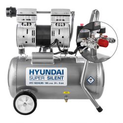Компрессор поршневой Hyundai HYC 18224LMS безмасляный