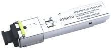 Модуль OSNOVO SFP-S1SC12-G-1550-1310, желтый – купить в Ситилинк | 1124136