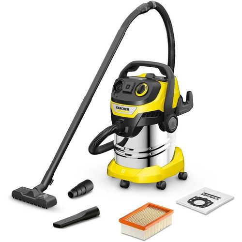 Строительный пылесос Karcher WD 5 P S V-25/5/22, желтый [1.628-356.0]