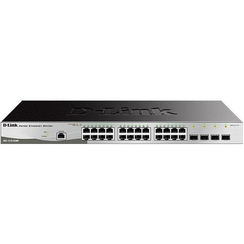 Коммутатор D-link DGS-1210-28/ME/B2A 24xUTP 100/1000, 4xSFP, L2