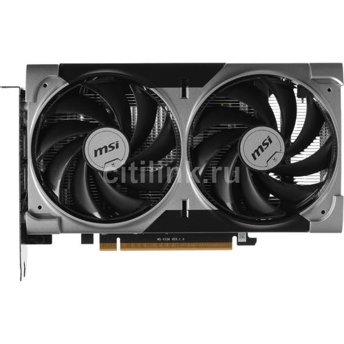 Видеокарта MSI NVIDIA GeForce RTX 5050 RTX 5050 8G VENTUS 2X OC 8ГБ Ventus 2X, GDDR6, OC, Ret