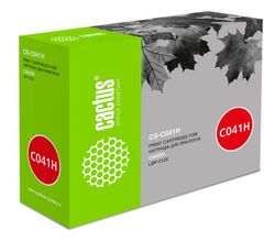 Картридж Cactus CS-C041H, черный