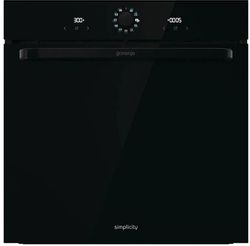 Духовой шкаф электрический Gorenje BOS67371SYB,  77л,  черный
