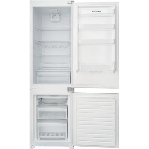 Встраиваемый холодильник SCHAUB LORENZ SLUE235W6, No Frost, 256л, 177см, белый