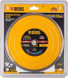 Алмазный диск DENZEL 73055, 230мм, по камню