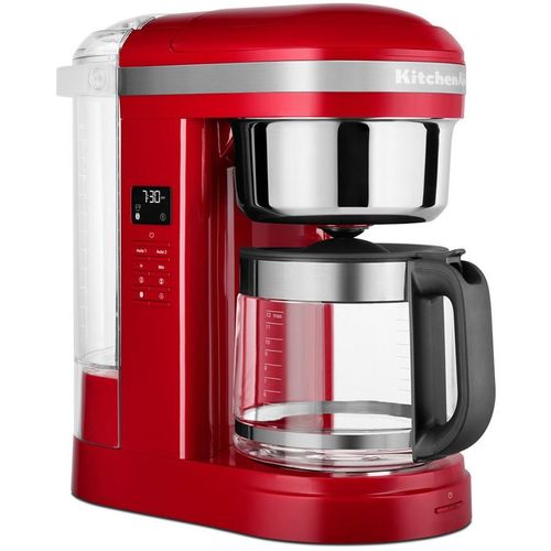 Кофеварка KitchenAid 5KCM1209EER, капельная, красный