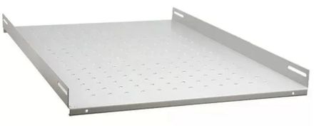 Полка стационарная REXANT 04-2622,  1, 19", серый