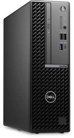Компьютер Dell Optiplex 7010 Plus SFF Intel Core i7 13700,  DDR5 32ГБ, 1ТБ,  512ГБ SSD, Intel UHD Graphics 770,  Linux Ubuntu,  черный [7010sp-7380]