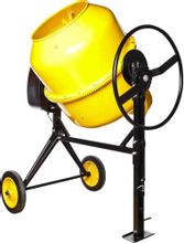 Изображение товара Бетономешалка REDVERG RD-CM280 280л 1300Вт надежная электромодель