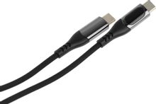 Изображение товара Кабель Philips DLC9100,  USB Type-C (m) -  USB Type-C (m),  1.2м,  в оплетке,  черный