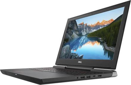 Ноутбук игровой Dell Inspiron 7577 15.6", Intel Core i7 7700HQ 2.8ГГц, 4-ядерный, 16ГБ DDR4, 1000ГБ,  256ГБ SSD,  NVIDIA GeForce  GTX 1060 - 6 ГБ, Linux, черный [7577-5464]