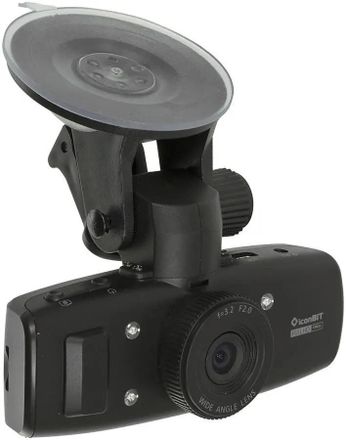 Видеорегистратор IconBIT DVR FHD Go,  черный