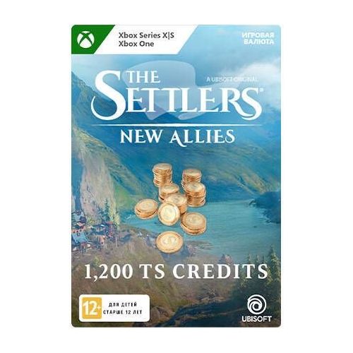 Пополнение игровой валюты Microsoft The Settlers: New Allies 1200 Credits Pack RU, регион: Россия