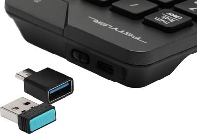 Числовой блок A4TECH FGK21C, USB, Радиоканал, без русского алфавита ...