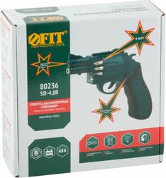 Аккумуляторная отвертка FIT SD-4,8R