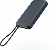 Изображение товара Внешний аккумулятор (Power Bank) AUKEY Sprint Cable PB-Y53P,  10000мAч,  серый [apb-pb-y53p]