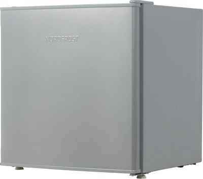 Холодильник однокамерный NORDFROST NR 402 I серебристый металлик