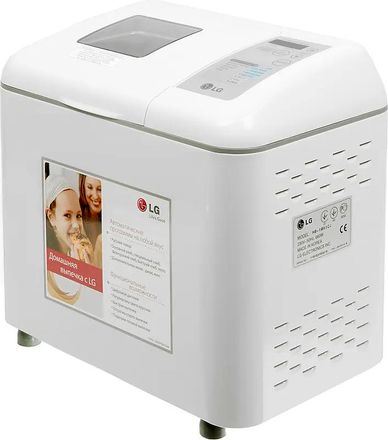 Хлебопечь LG HB1051, белый