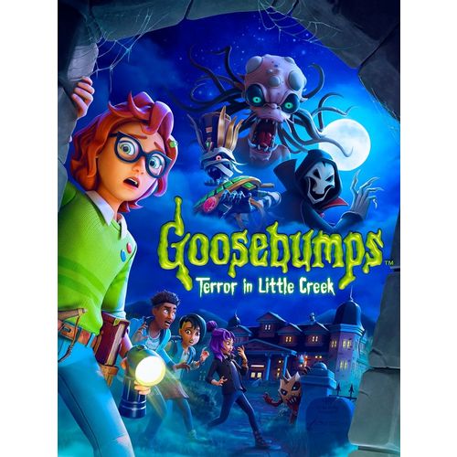 Игра GAMEMILL ENTERTAINMENT Goosebumps: Terror in Little Creek, для ПК, регион: Россия, Весь мир, английская версия