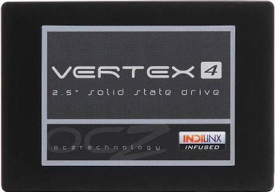 SSD накопитель OCZ Vertex 4 VTX4-25SAT3-128G 128ГБ, 2.5", SATA III