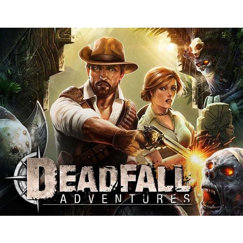 Игра THQ NORDIC Deadfall Adventures, для ПК, регион: Россия,СНГ, RUS (интерфейс и субтитры)