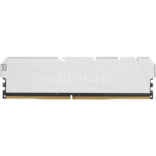 Оперативная память NETAC Shadow S NTSSD4P32SP-08W DDR4 - 1x 8ГБ 3200МГц, DIMM, White, Ret