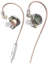 Изображение товара Медные внутриканальные проводные наушники MUSIC PUBLIC KINGDOM IEM120M 3.5 мм
