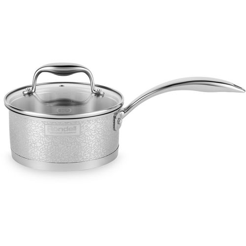 Ковш Rondell Vintage RDS-345, 1.5л, с крышкой, стальной