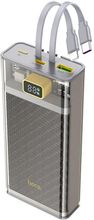 Изображение товара Внешний аккумулятор (Power Bank) Hoco J104A,  20000мAч,  серый