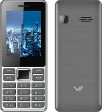 Сотовый телефон Vertex D514 серый/черный – купить в Ситилинк | 1427633