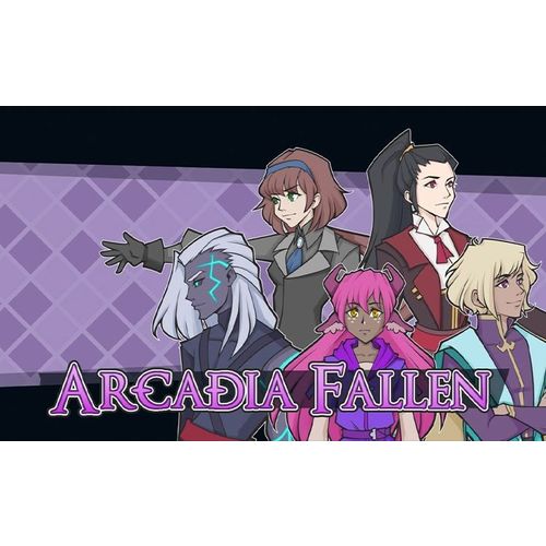Игра GAME OF PID Arcadia Fallen, для ПК, регион: Россия, английская версия