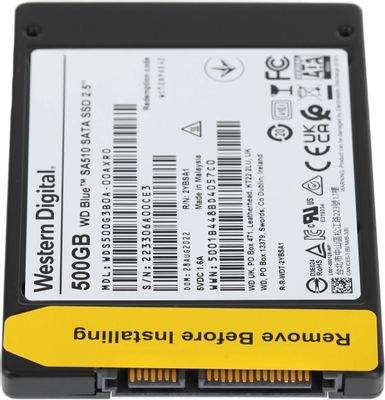 Installing wd blue ssd new arrivals