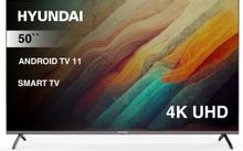 Изображение товара 50" Телевизор Hyundai H-LED50BU7006 4K Ultra HD, черный, СМАРТ ТВ