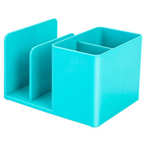 Органайзер настольный Deli Nusign ENS950blue, пластик, синий